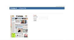 Desktop Screenshot of clic.larena.it