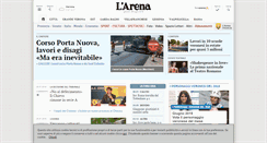 Desktop Screenshot of larena.it