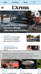 Mobile Screenshot of larena.it