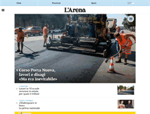 Tablet Screenshot of larena.it